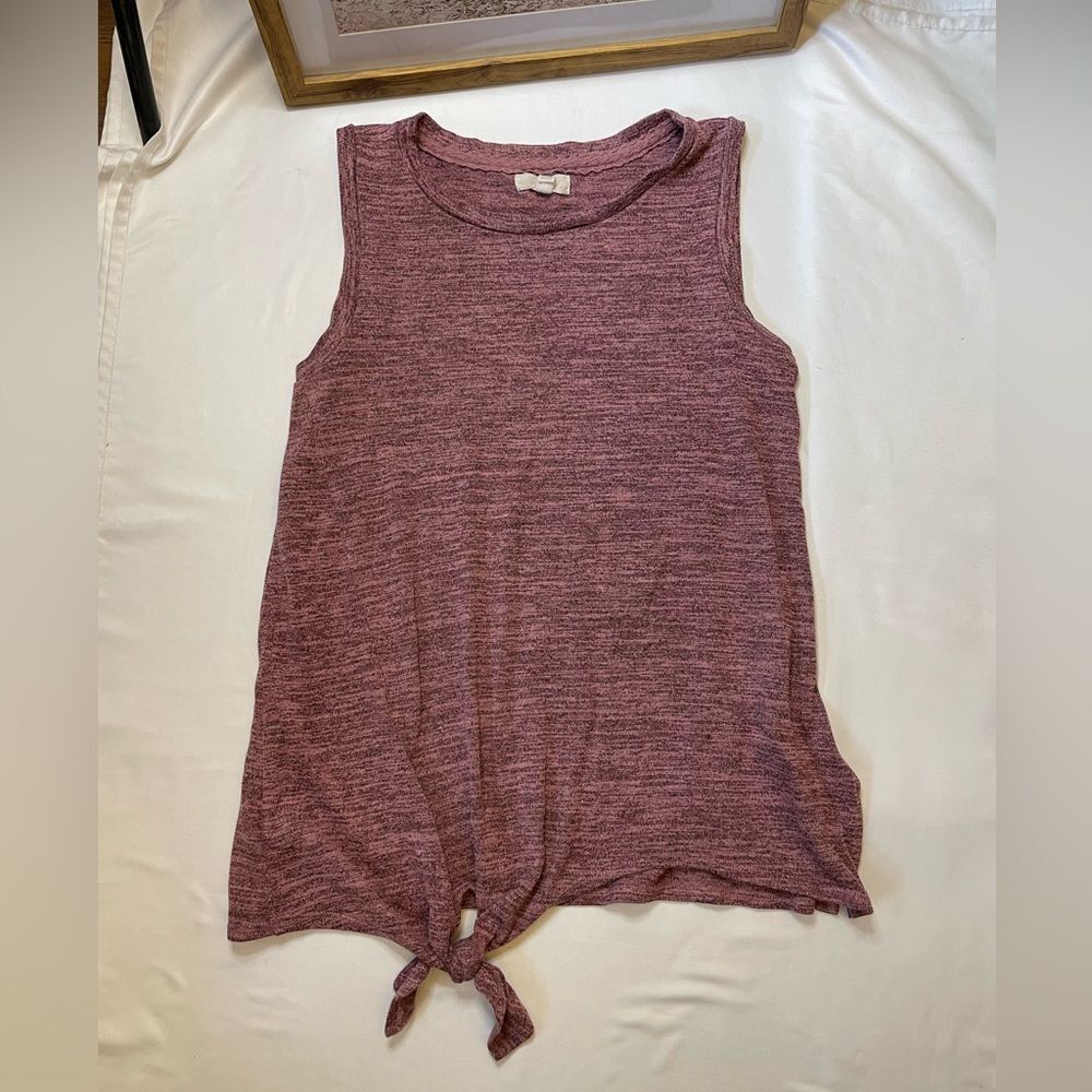 Cupio size medium pink tank top
